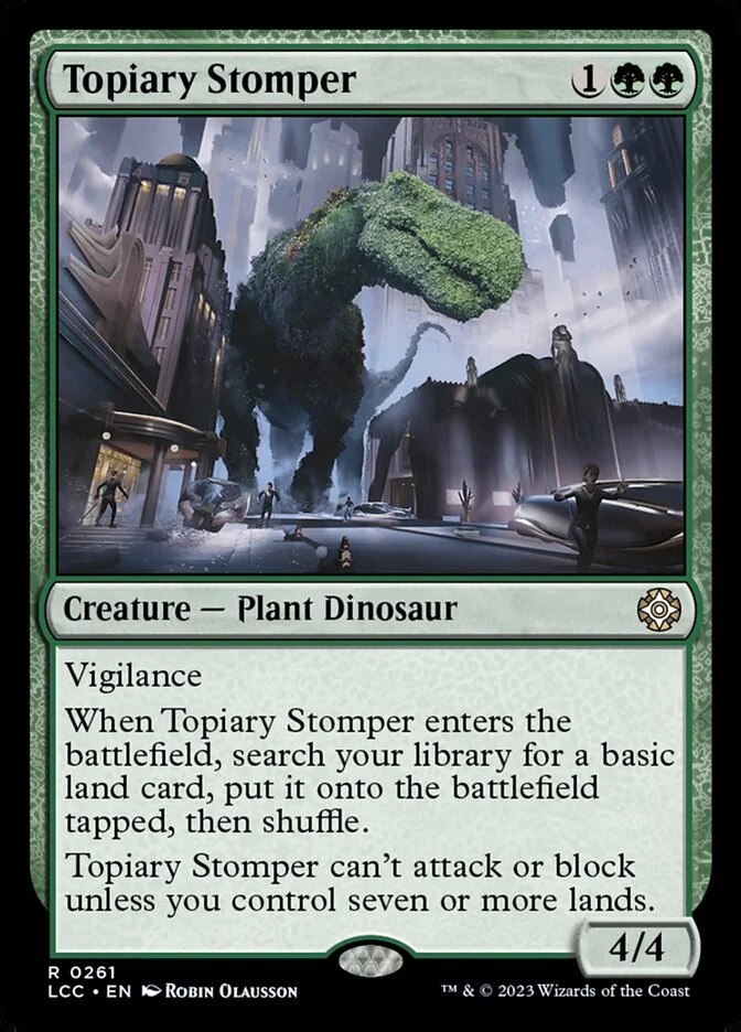 Topiary Stomper 「LCC/261」「EN」