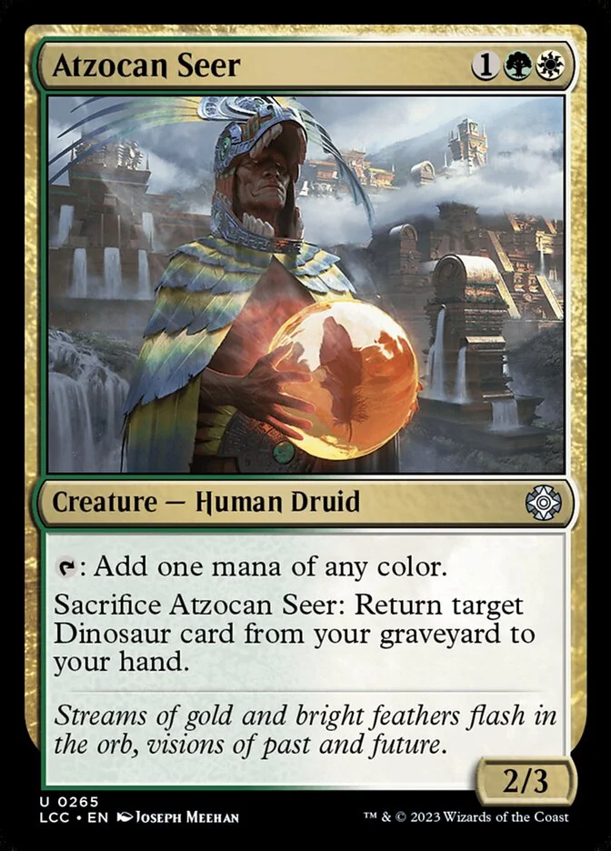 Atzocan Seer 「LCC/265」「EN」