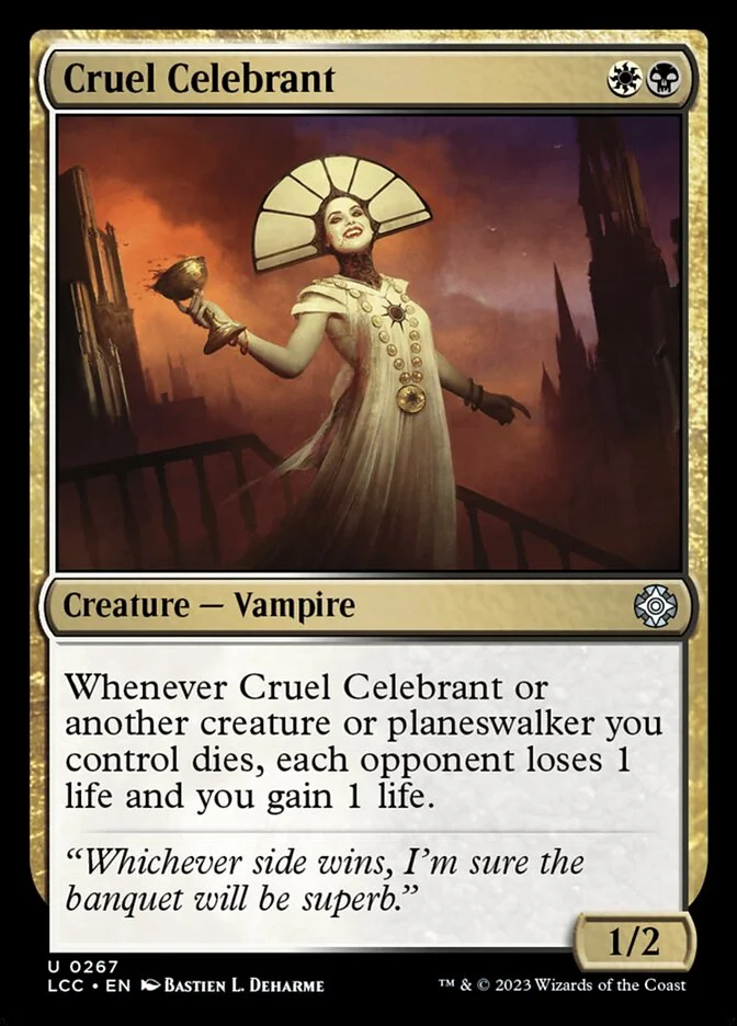 Cruel Celebrant 「LCC/267」「EN」