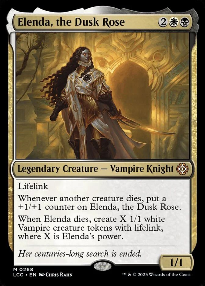 Elenda, the Dusk Rose 「LCC/268」「EN」
