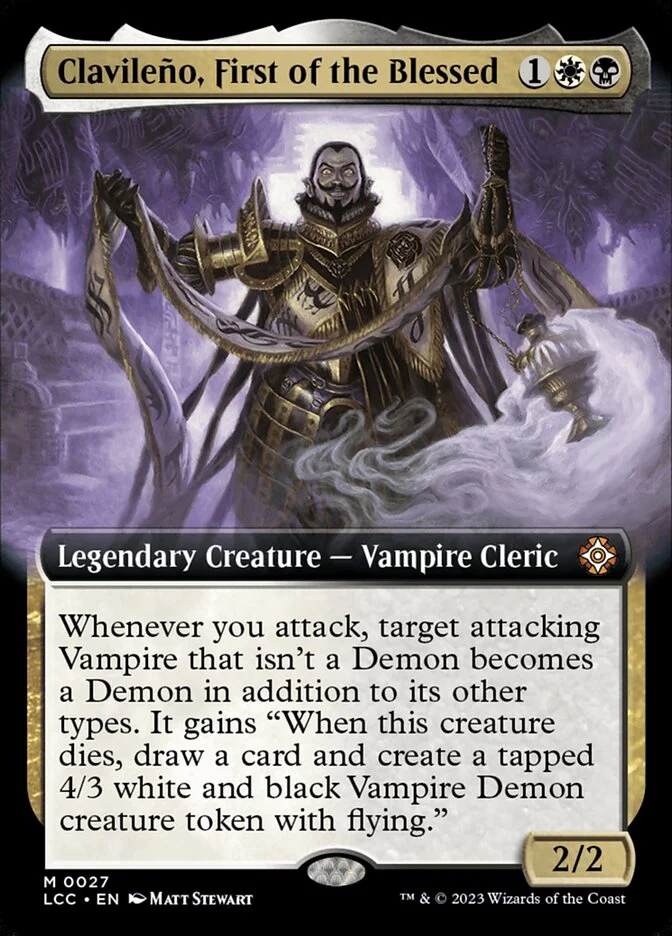 Clavileño, First of the Blessed 「LCC/27」「EN」