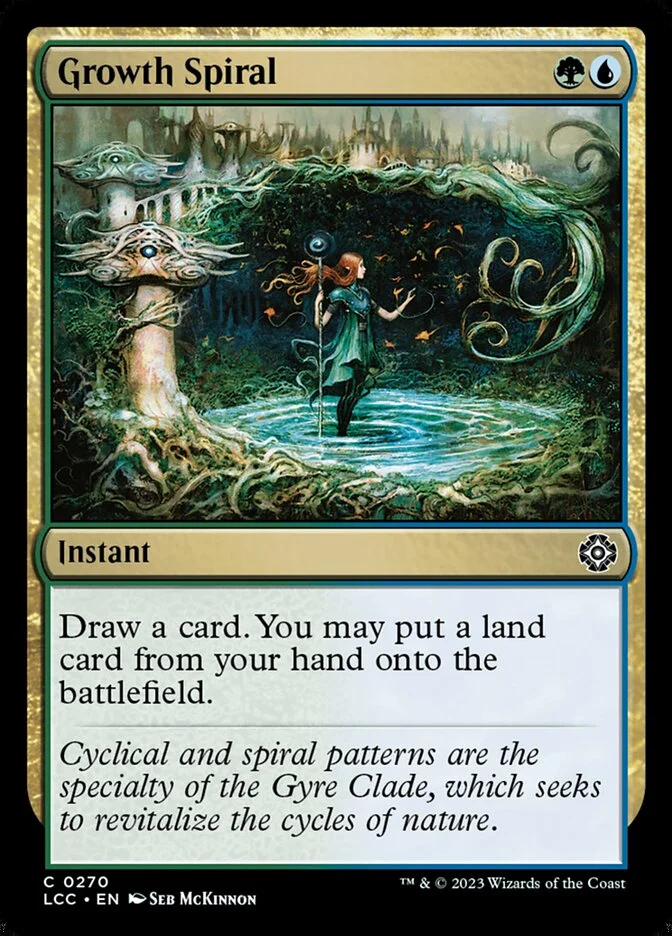 Growth Spiral 「LCC/270」「EN」