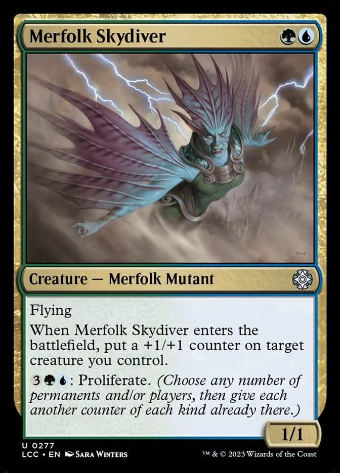 Merfolk Skydiver 「LCC/277」「EN」