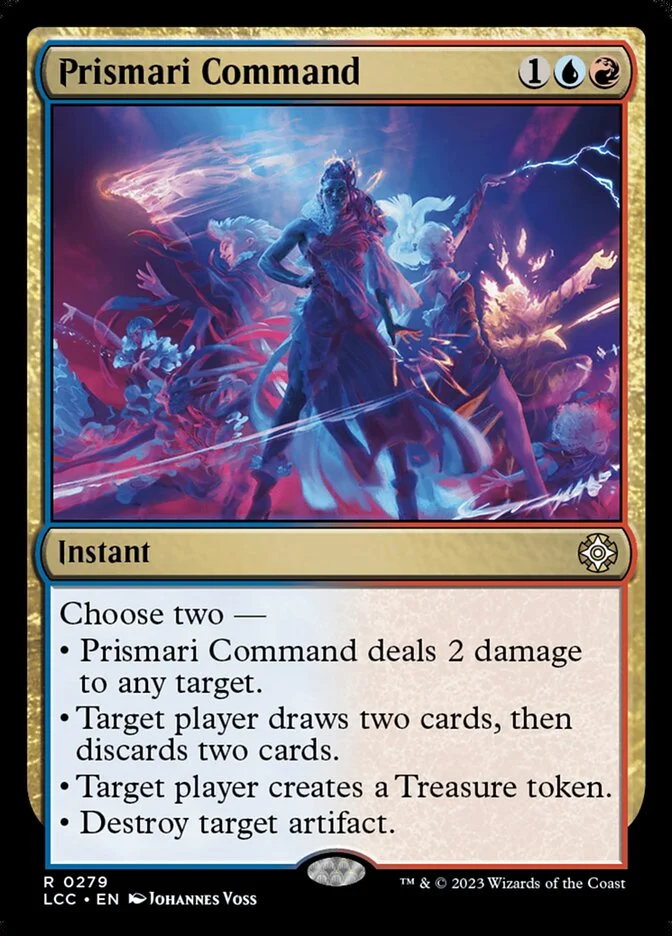 Prismari Command 「LCC/279」「EN」