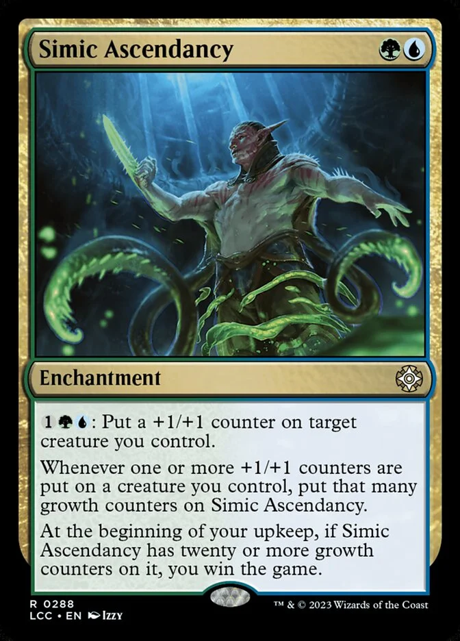 Simic Ascendancy 「LCC/288」「EN」