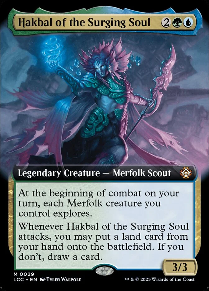 Hakbal of the Surging Soul 「LCC/29」「EN」