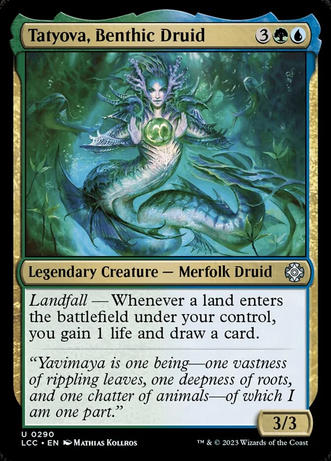 Tatyova, Benthic Druid 「LCC/290」「EN」