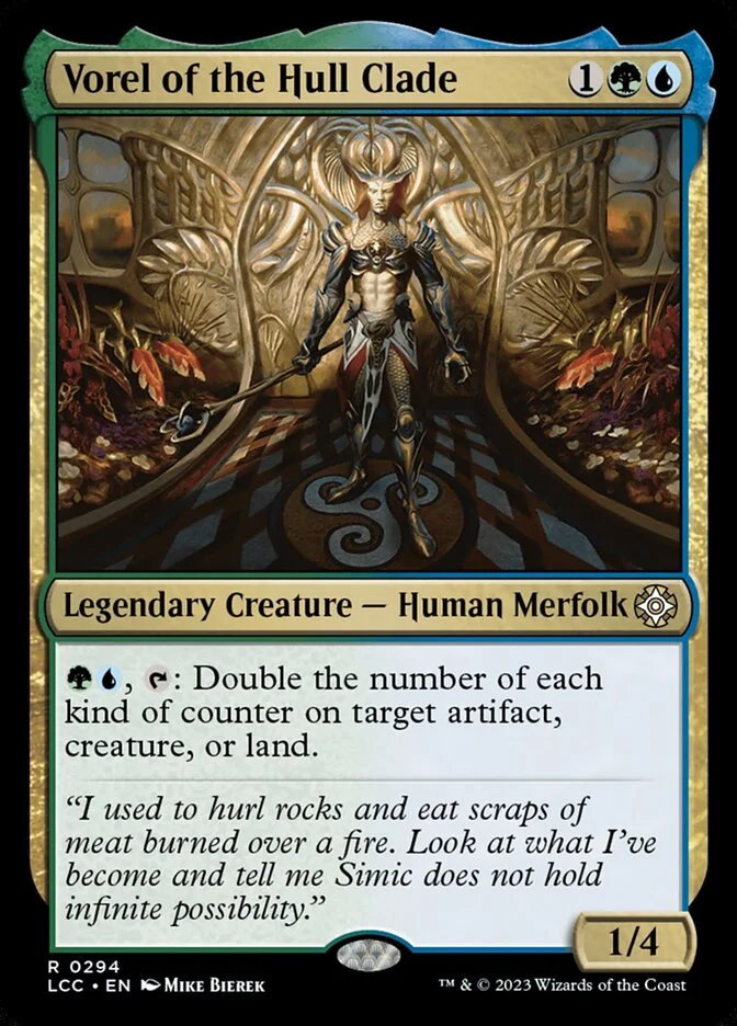 Vorel of the Hull Clade 「LCC/294」「EN」