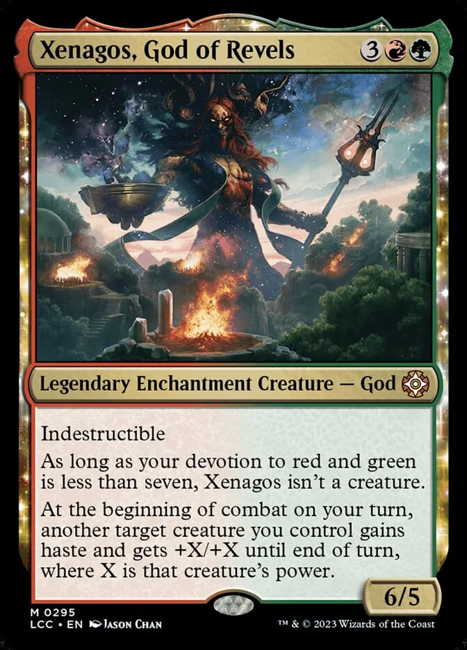 Xenagos, God of Revels 「LCC/295」「EN」