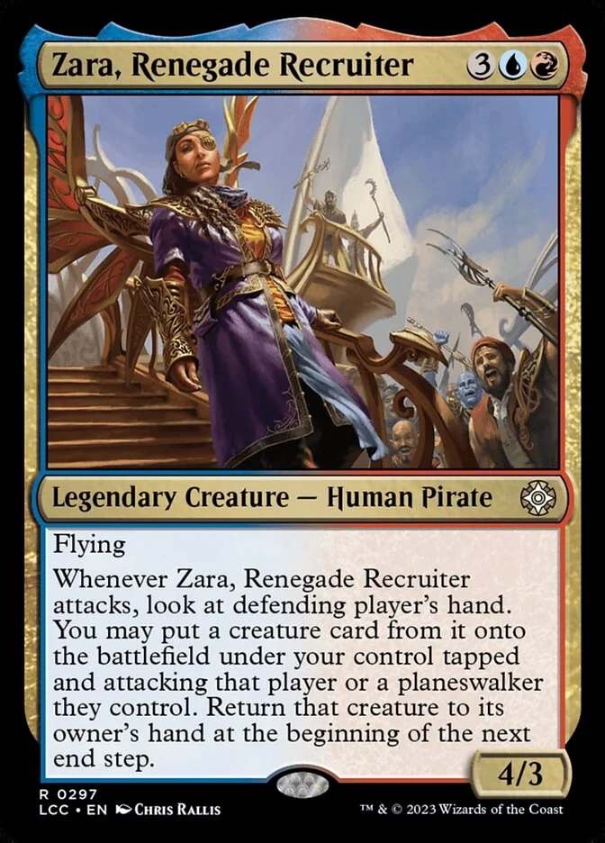 Zara, Renegade Recruiter 「LCC/297」「EN」