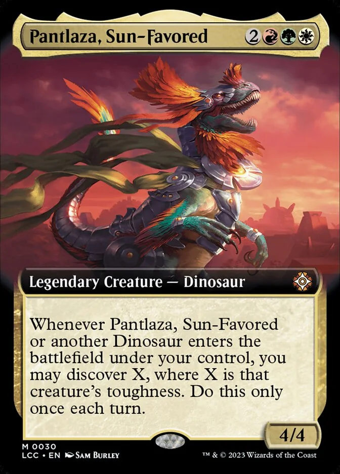 Pantlaza, Sun-Favored 「LCC/30」「EN」