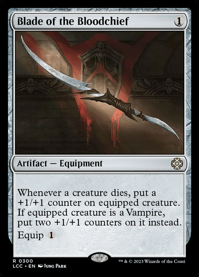 Blade of the Bloodchief 「LCC/300」「EN」