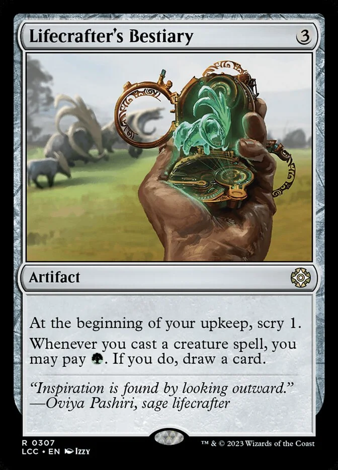 Lifecrafter's Bestiary 「LCC/307」「EN」