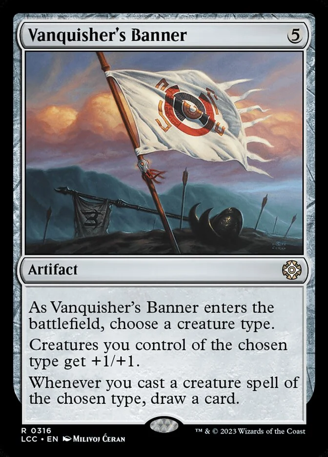 Vanquisher's Banner 「LCC/316」「EN」