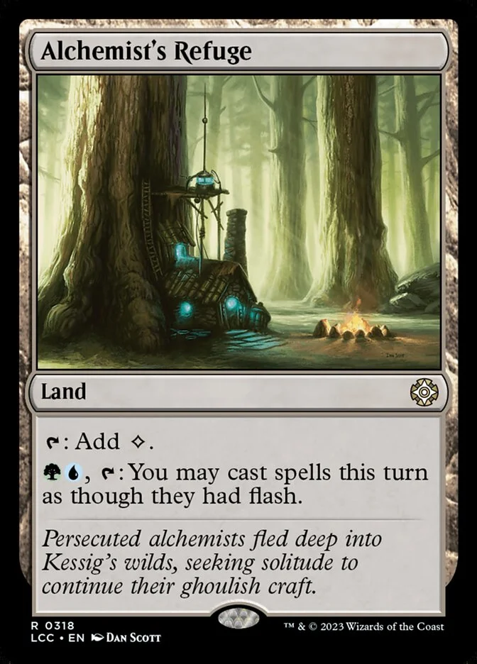 Alchemist's Refuge 「LCC/318」「EN」