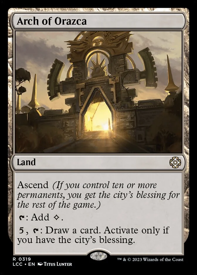 Arch of Orazca 「LCC/319」「EN」