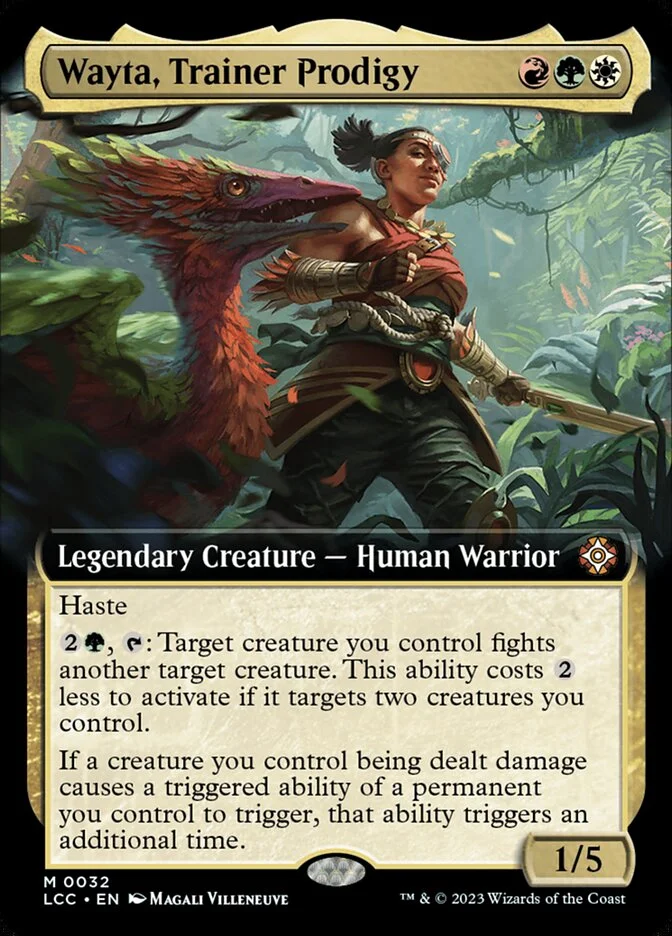 Wayta, Trainer Prodigy 「LCC/32」「EN」