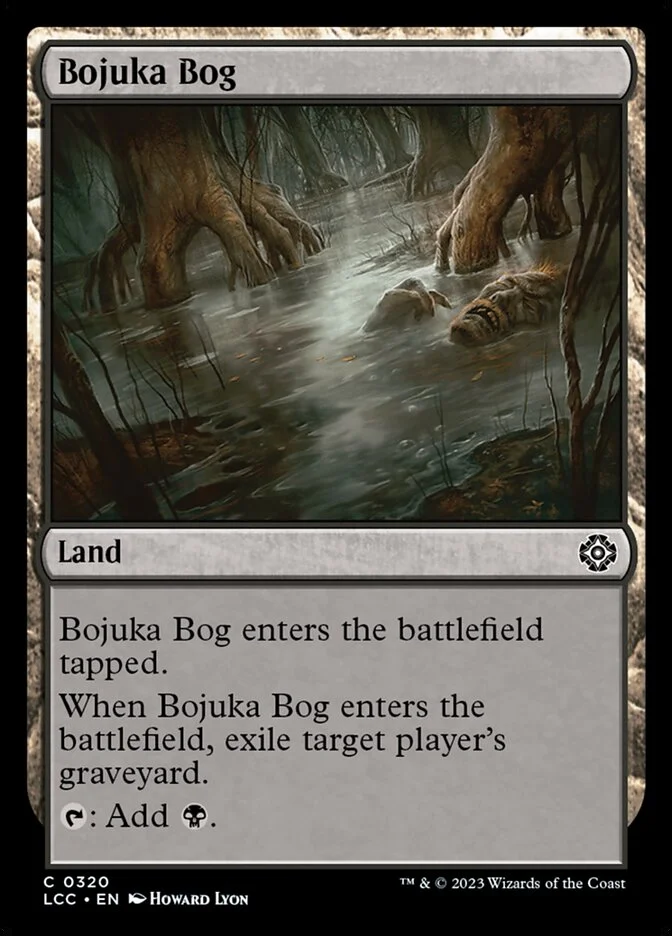 Bojuka Bog 「LCC/320」「EN」