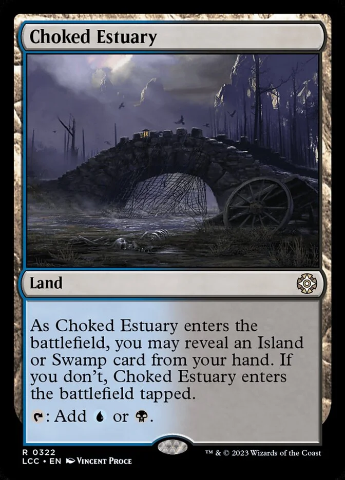 Choked Estuary 「LCC/322」「EN」