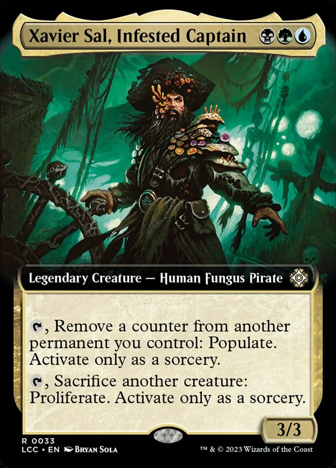 Xavier Sal, Infested Captain 「LCC/33」「EN」