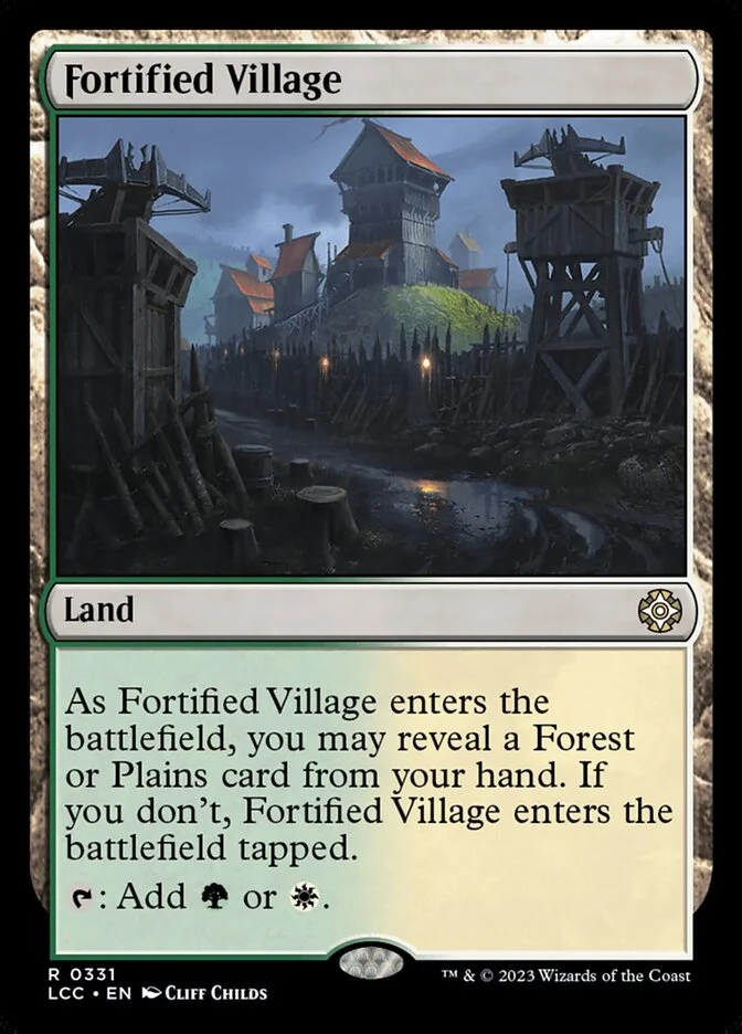 Fortified Village 「LCC/331」「EN」