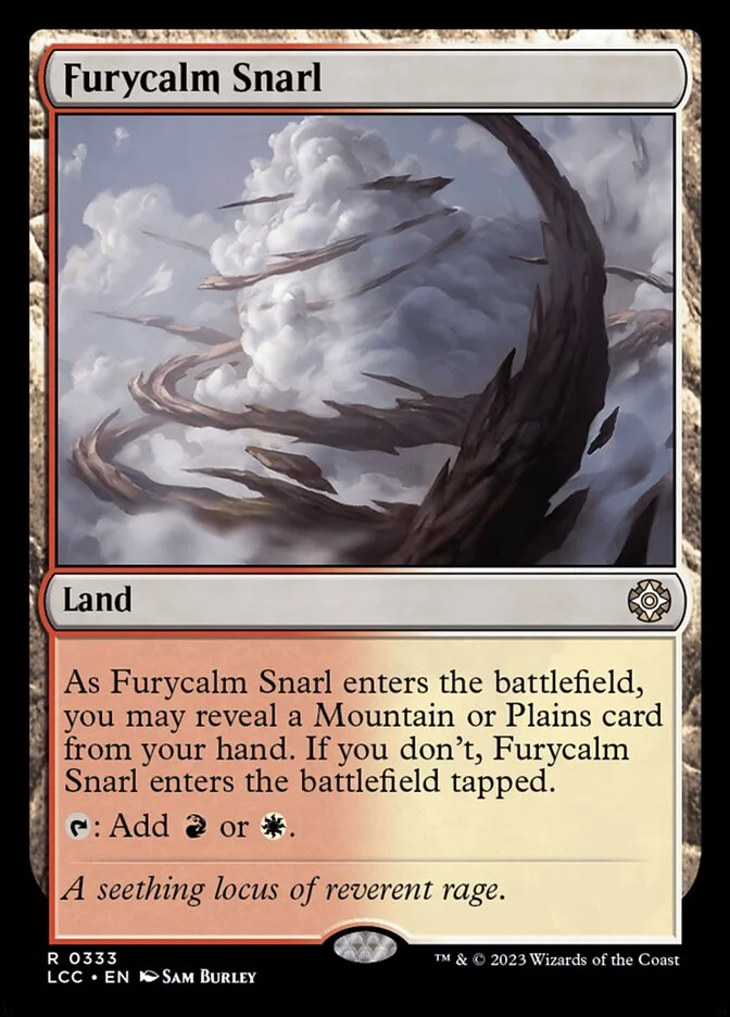 Furycalm Snarl 「LCC/333」「EN」