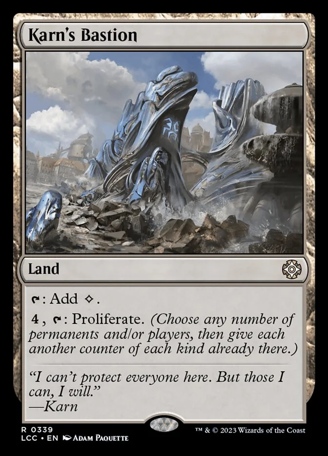 Karn's Bastion 「LCC/339」「EN」