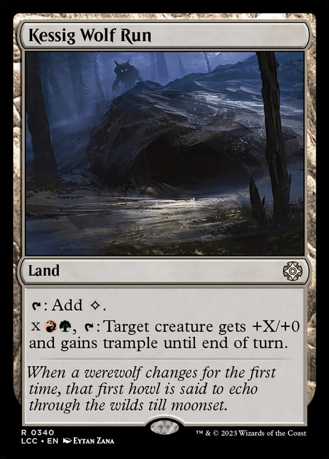 Kessig Wolf Run 「LCC/340」「EN」