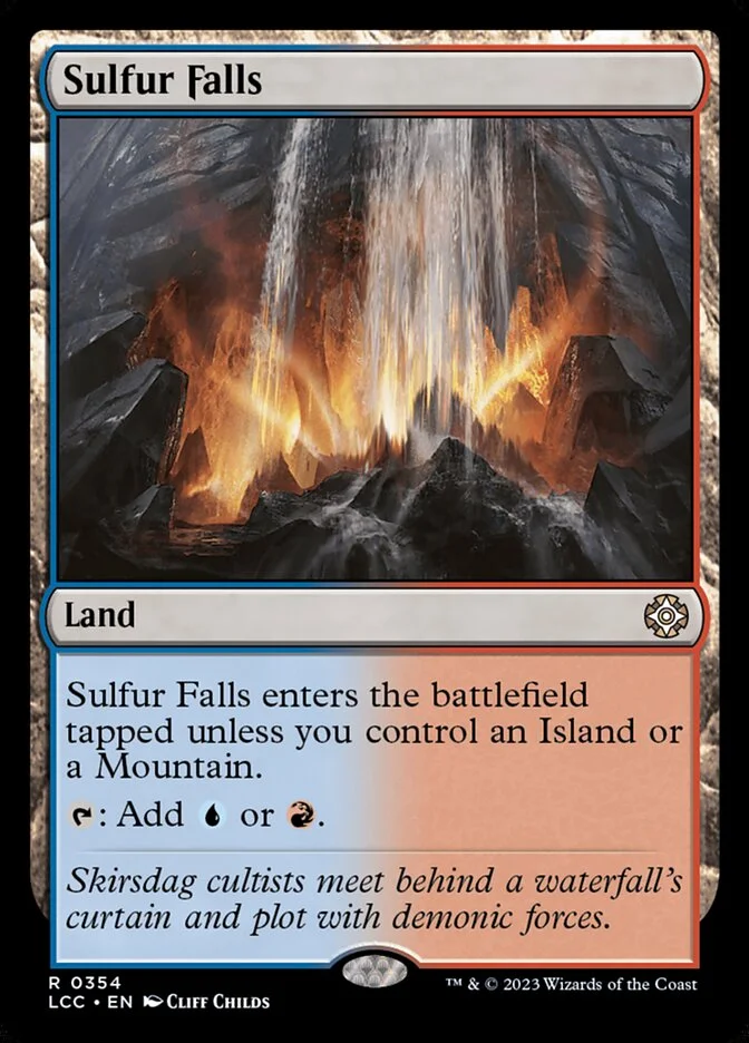 Sulfur Falls 「LCC/354」「EN」
