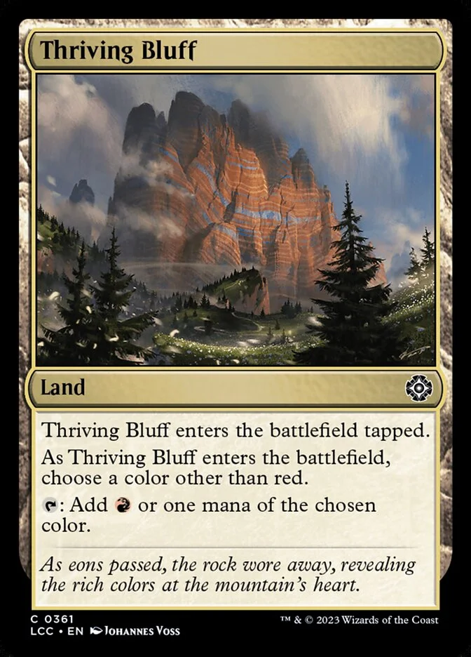 Thriving Bluff 「LCC/361」「EN」