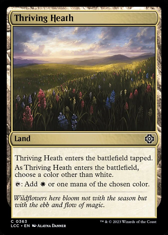 Thriving Heath 「LCC/363」「EN」