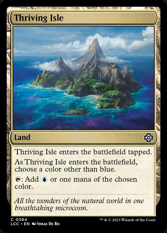 Thriving Isle 「LCC/364」「EN」