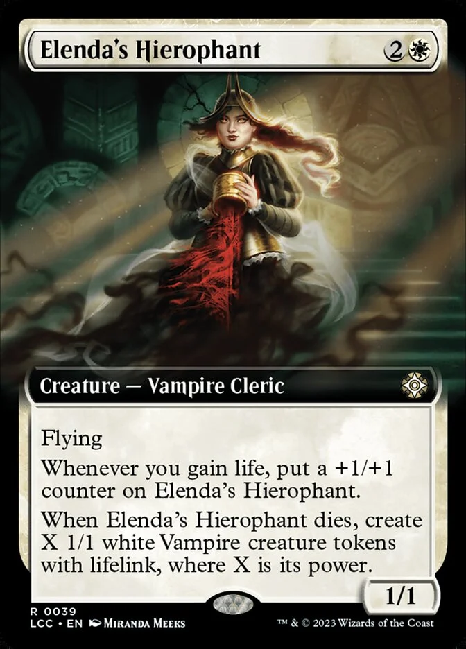 Elenda's Hierophant 「LCC/39」「EN」