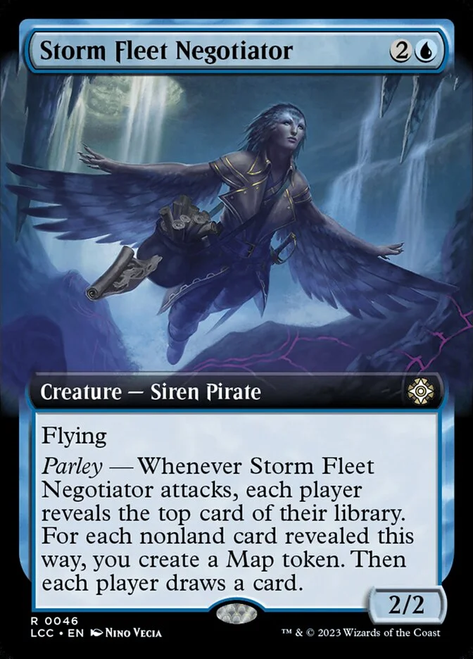 Storm Fleet Negotiator 「LCC/46」「EN」