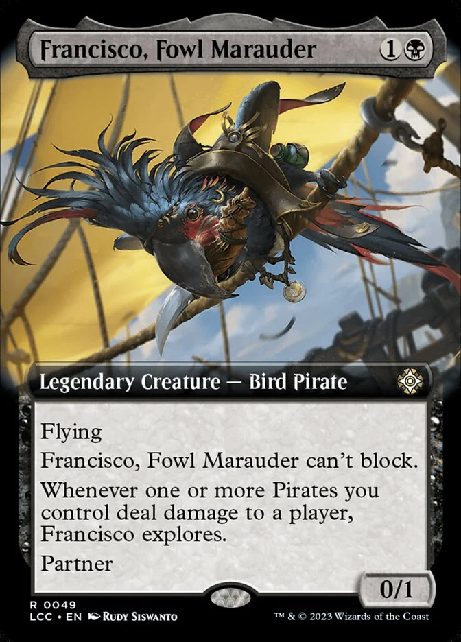 Francisco, Fowl Marauder 「LCC/49」「EN」