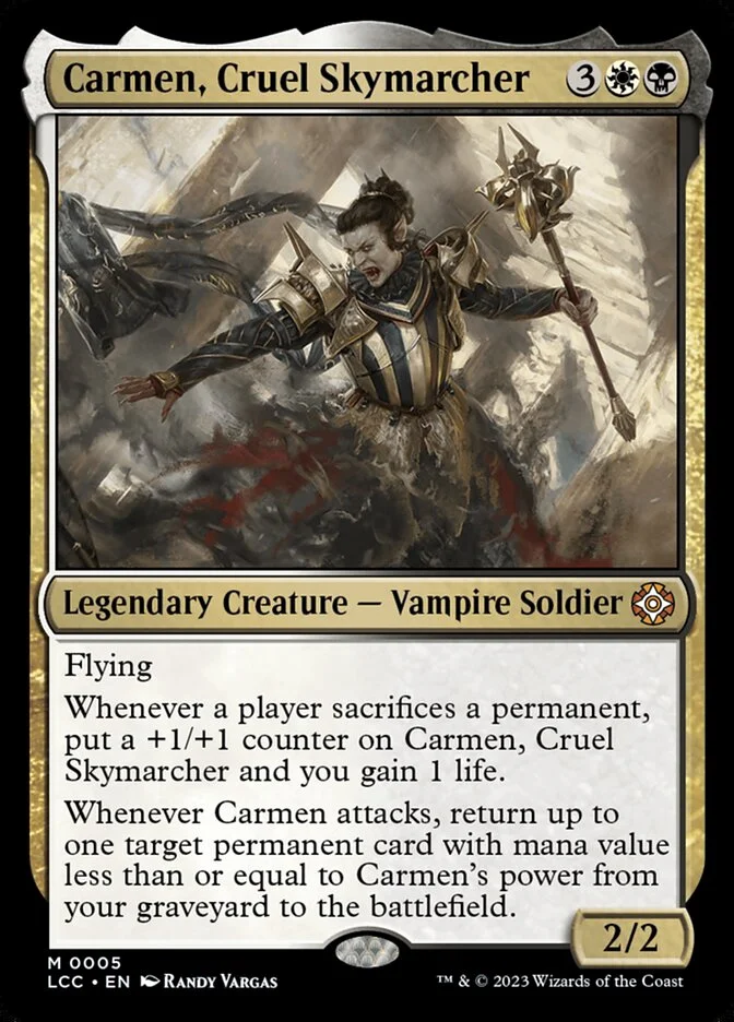 Carmen, Cruel Skymarcher 「LCC/5」「EN」