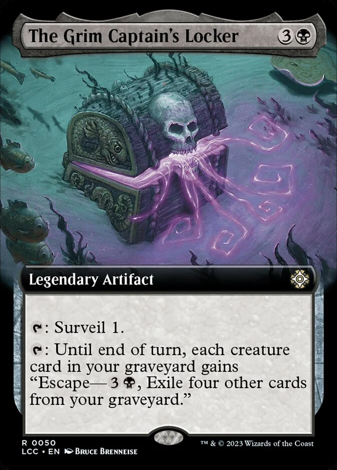The Grim Captain's Locker 「LCC/50」「EN」