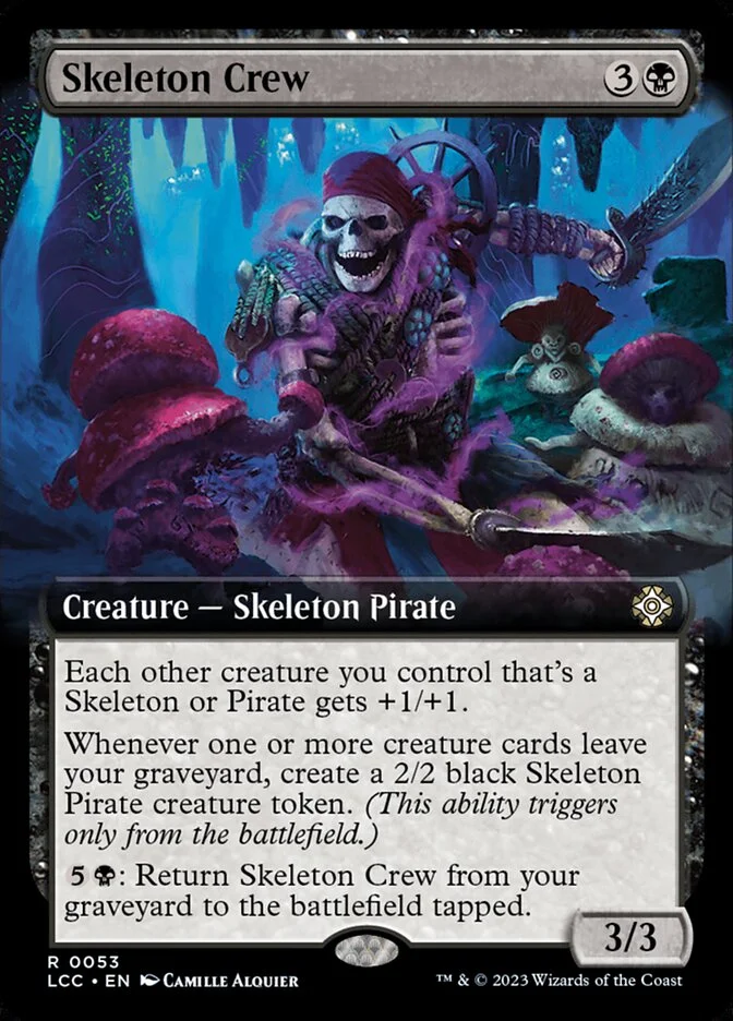 Skeleton Crew 「LCC/53」「EN」