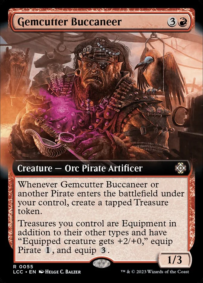 Gemcutter Buccaneer 「LCC/55」「EN」