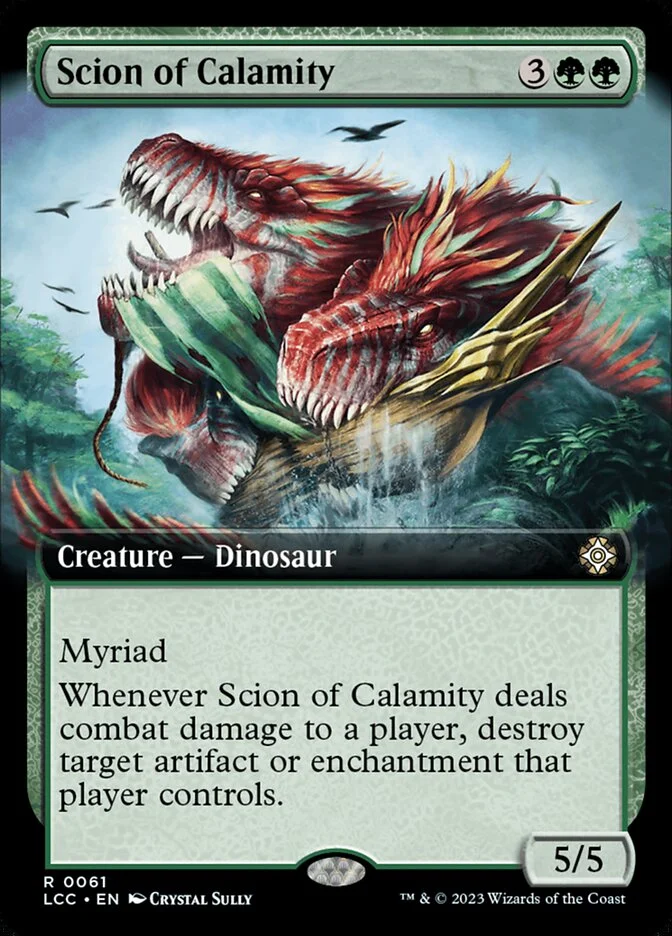 Scion of Calamity 「LCC/61」「EN」