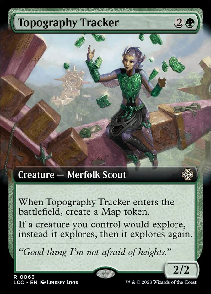 Topography Tracker 「LCC/63」「EN」