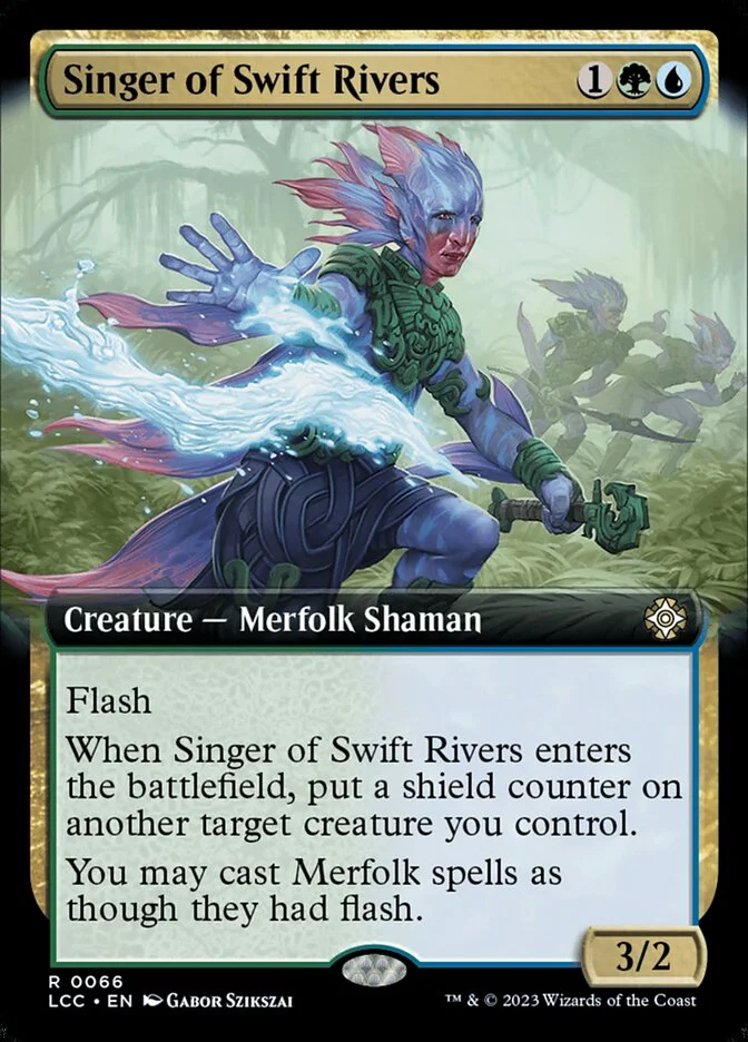 Singer of Swift Rivers 「LCC/66」「EN」