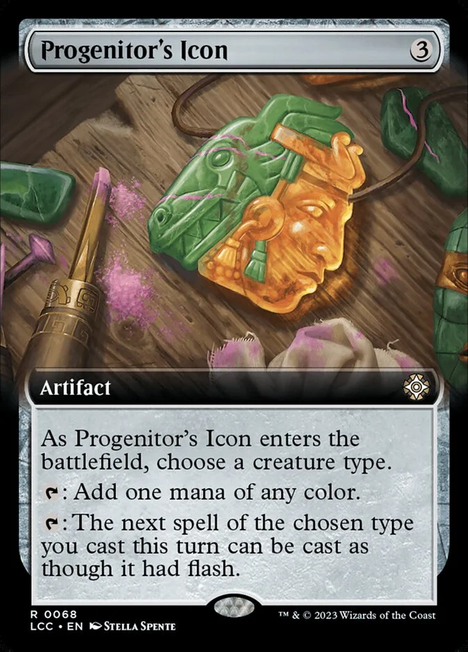Progenitor's Icon 「LCC/68」「EN」