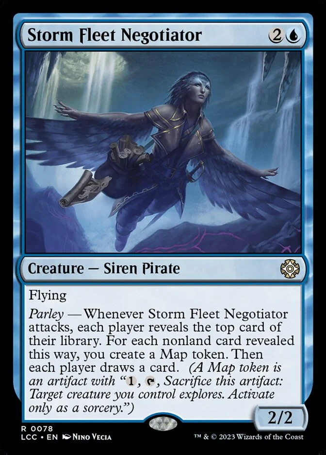 Storm Fleet Negotiator 「LCC/78」「EN」