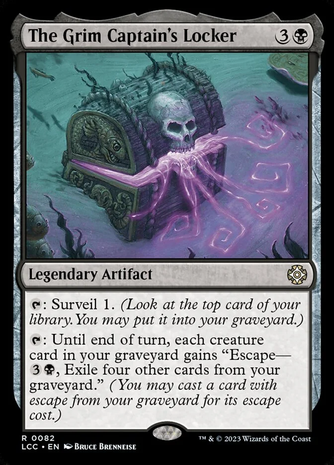 The Grim Captain's Locker 「LCC/82」「EN」