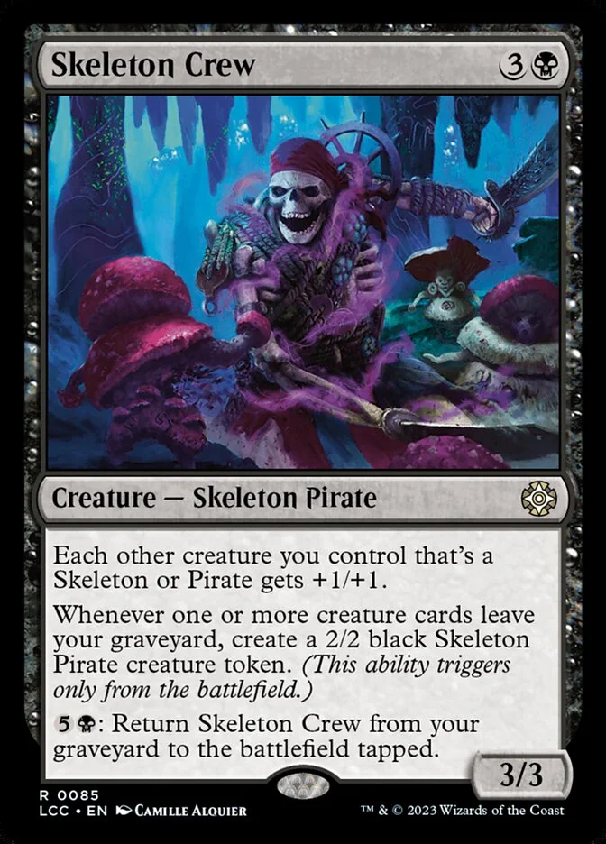 Skeleton Crew 「LCC/85」「EN」
