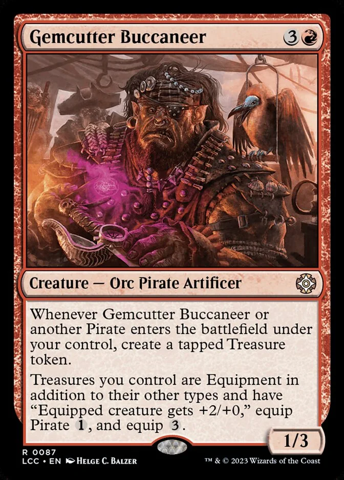 Gemcutter Buccaneer 「LCC/87」「EN」