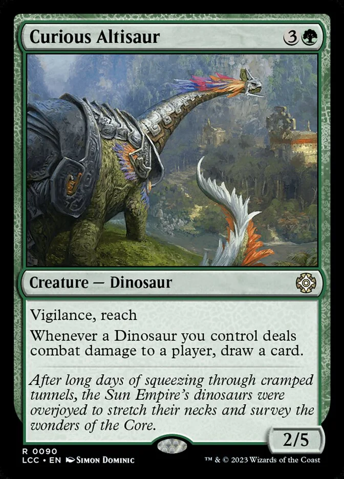 Curious Altisaur 「LCC/90」「EN」