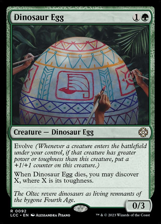 Dinosaur Egg 「LCC/92」「EN」