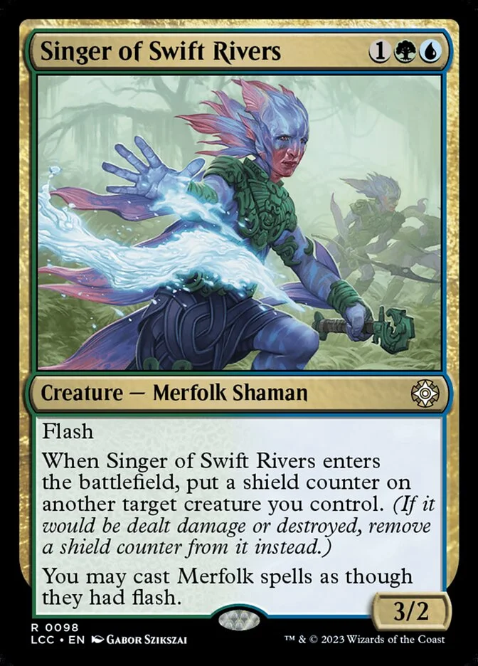 Singer of Swift Rivers 「LCC/98」「EN」